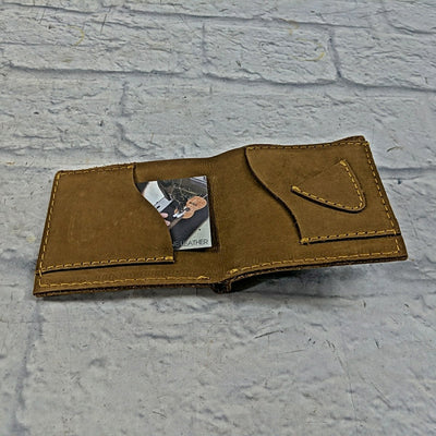 Axe Heaven Suede Acoustic Guitar Wallet