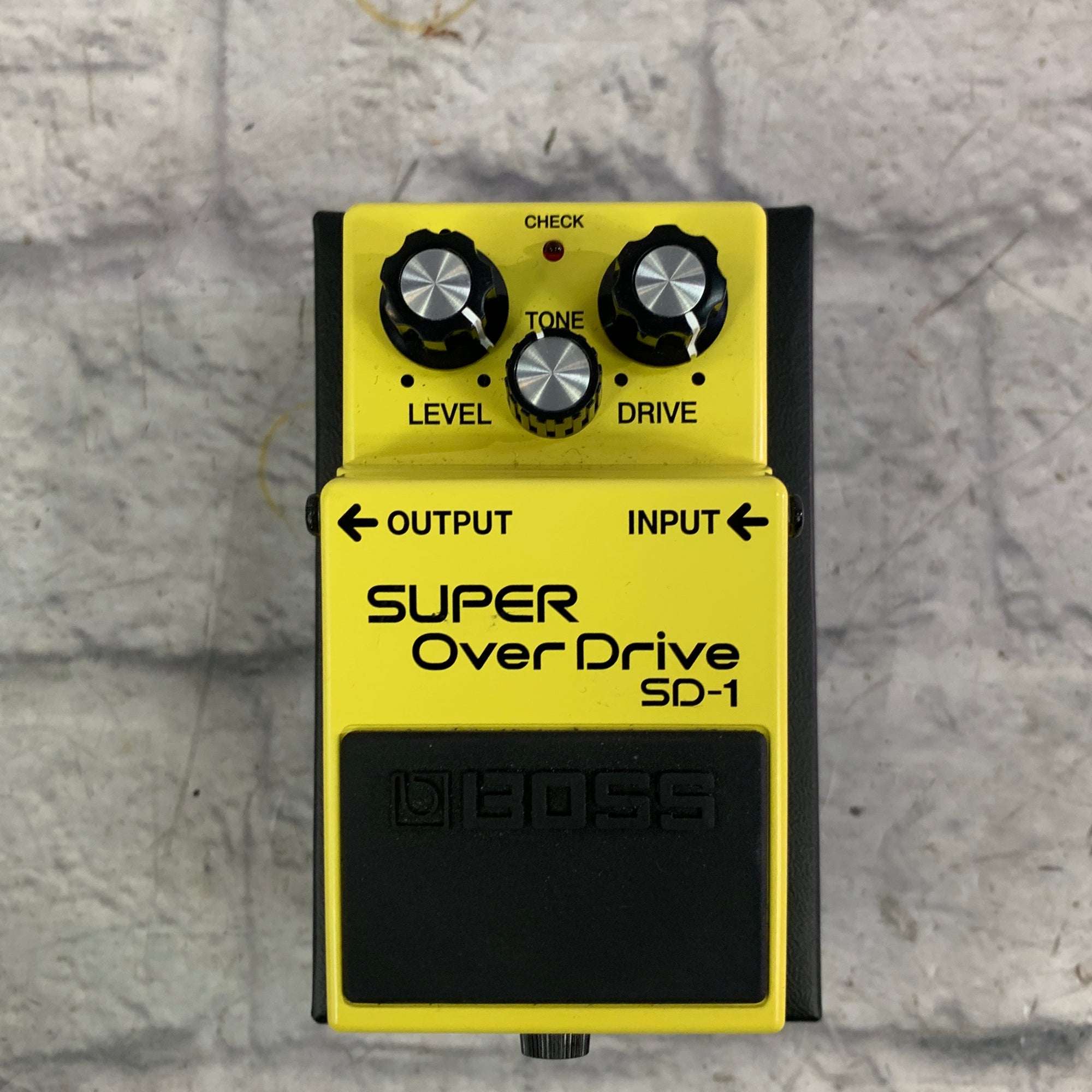 boss super overdrive sd-1 pedal Boss SD-1 Super Overdrive Overdrive Pedal
