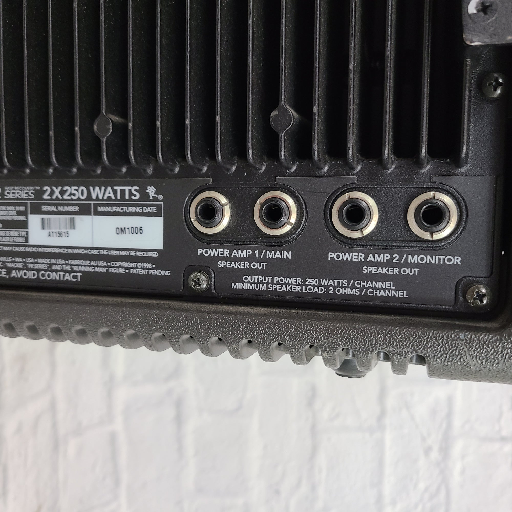 Mackie 406M PA Head
