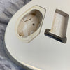 Unknown Ibanez Style HSH Electric Guitar Body White