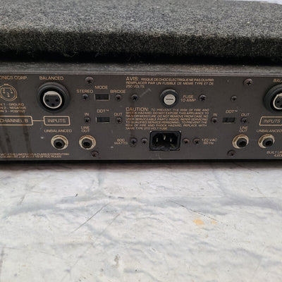 Peavey Deca 724 Power Amp 350W x 2 at 4ohms