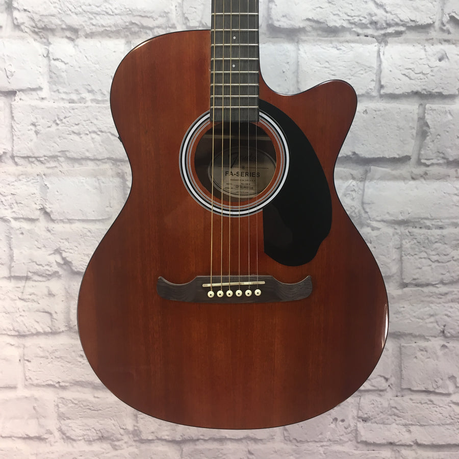 Fender FA-135CE Acoustic Guitar w Built In Pickup and Tuner