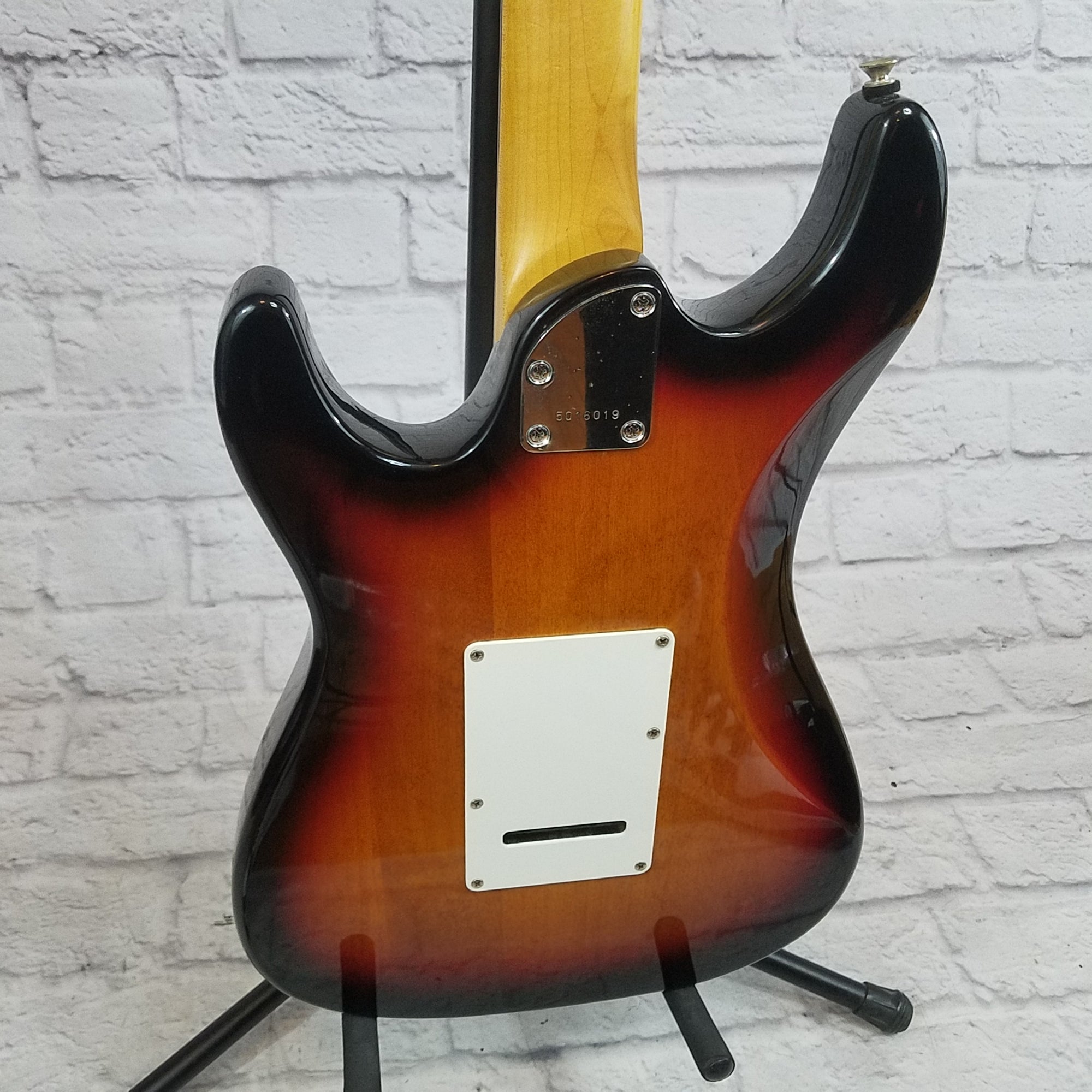 Aria Pro II Fullerton Electric Guitar - Tobacco Sunburst MIK