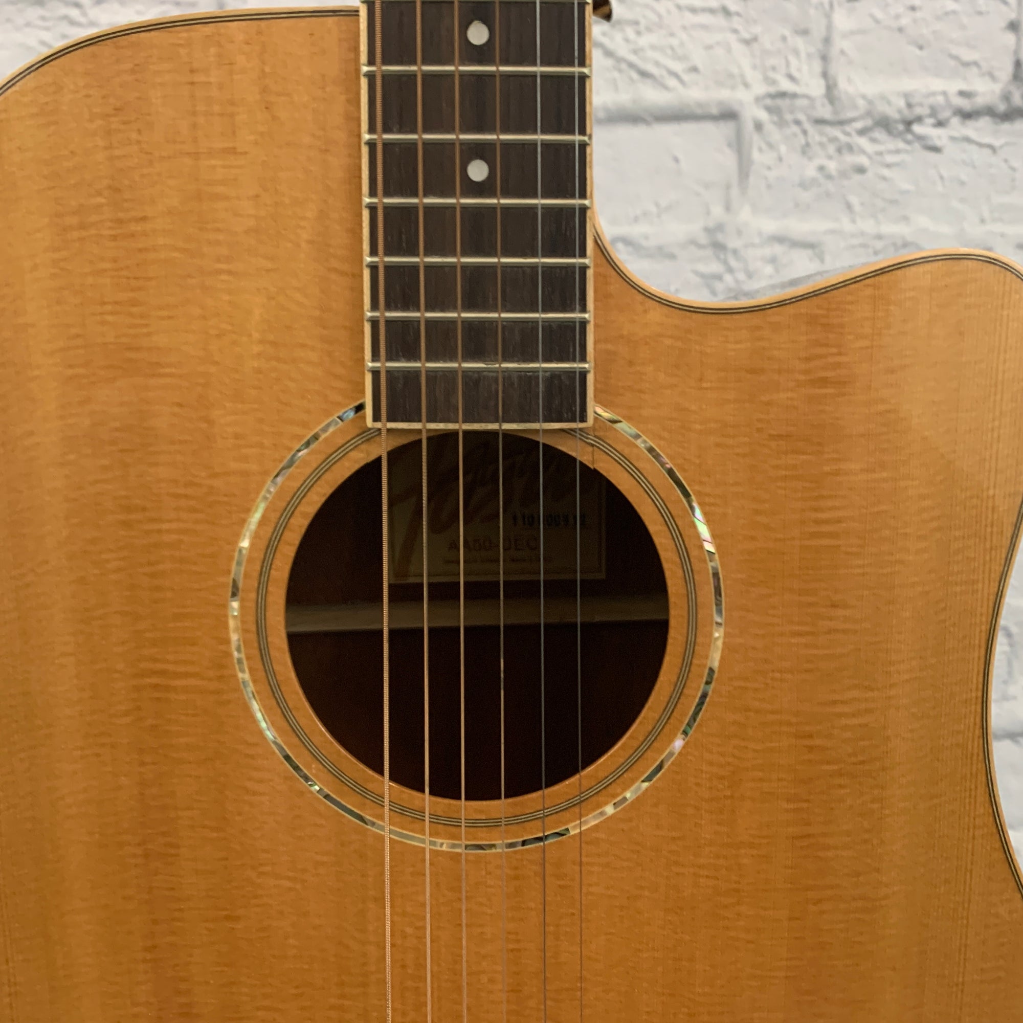 Austin AA50 DEC/NA Acoustic Guitar Acoustic Guitar AS IS