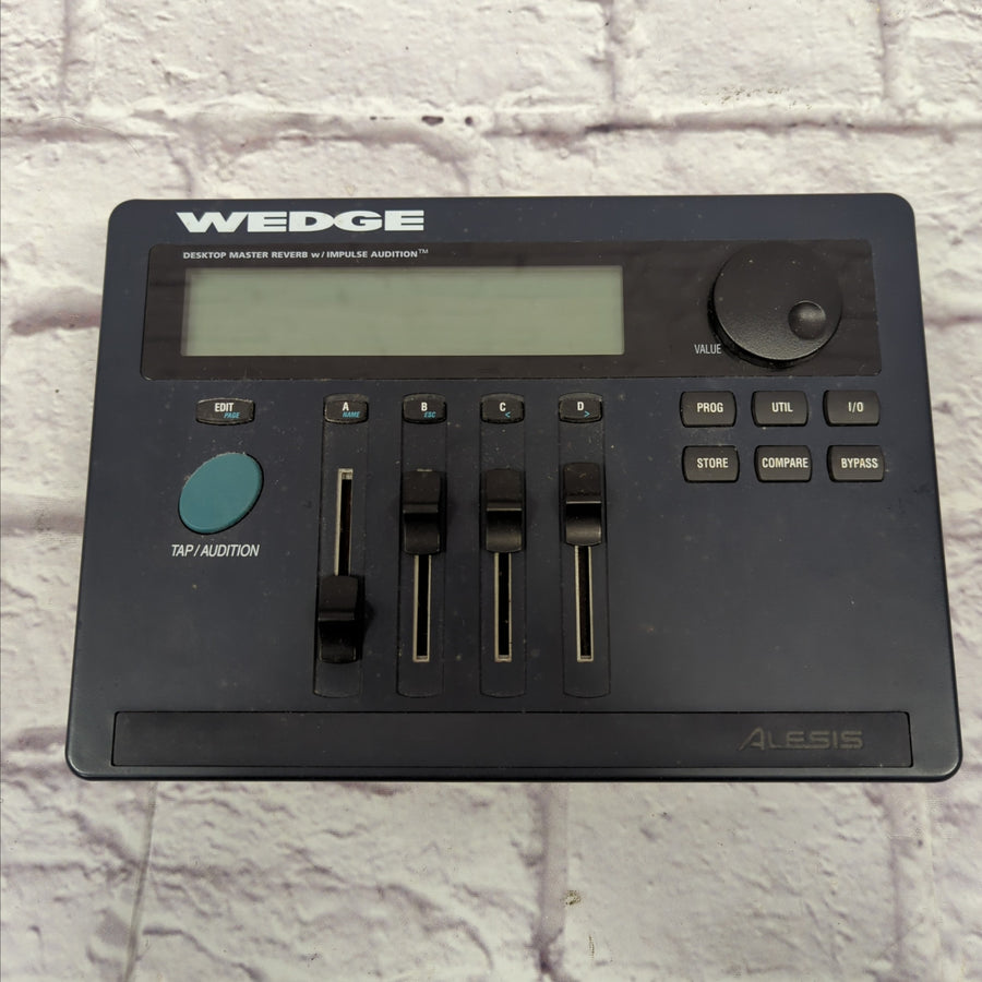 Alesis Wedge Desktop Master Reverb