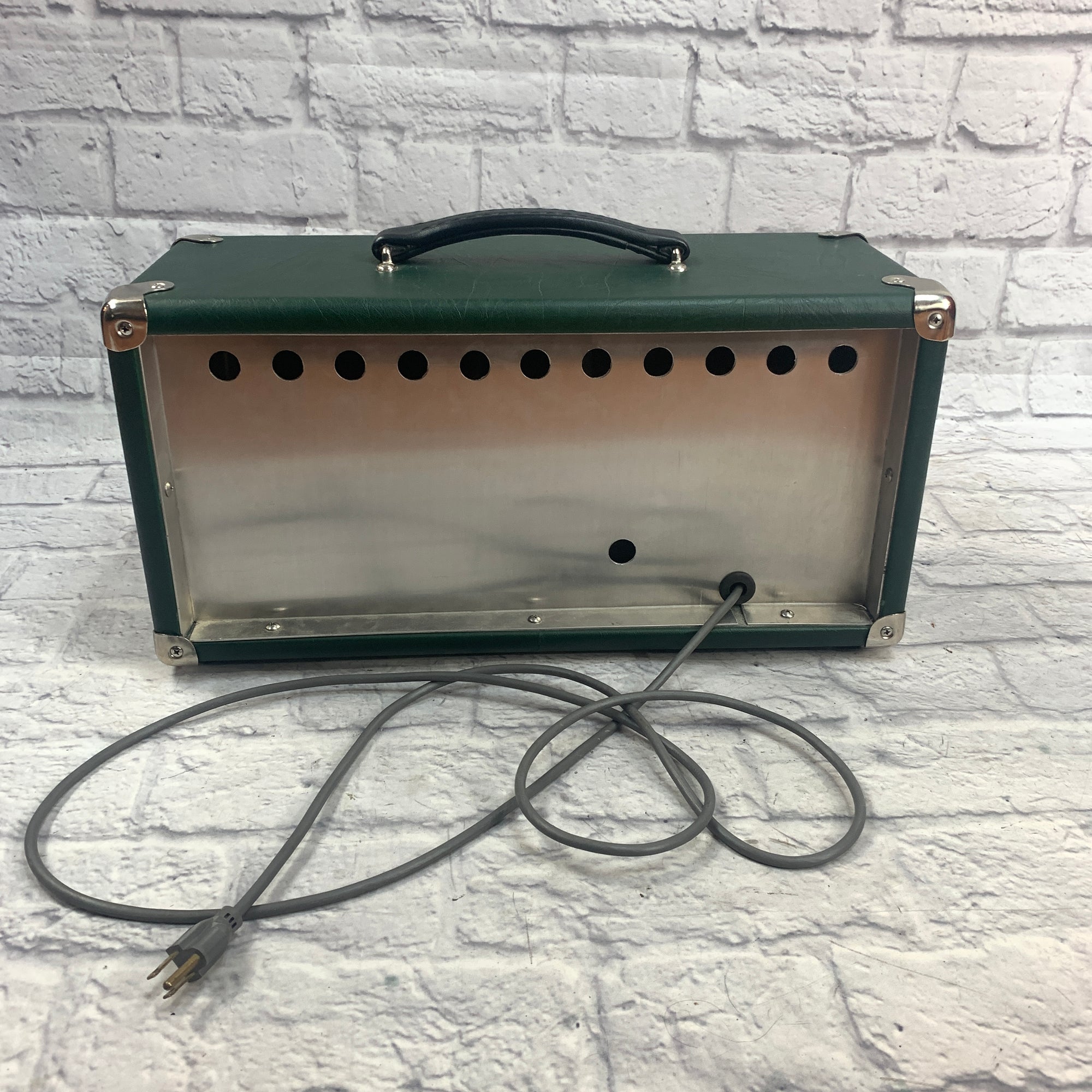 Silvertone Tube Amp Head Modified