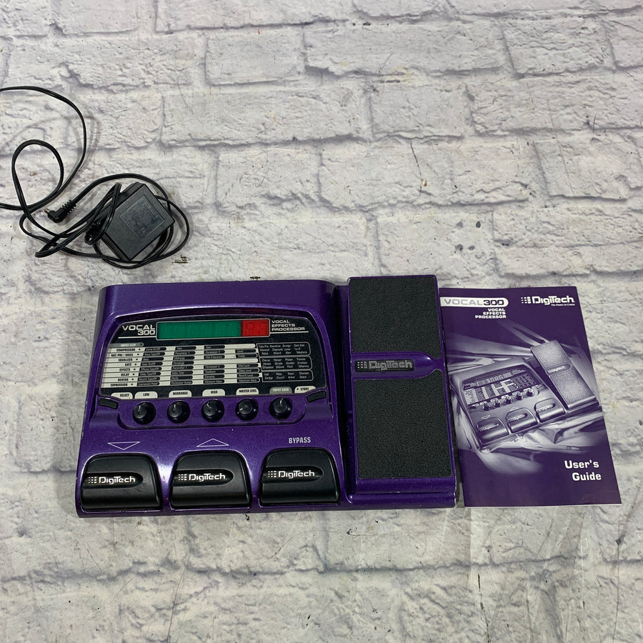 Digitech Vocal 300 Effect Pedal