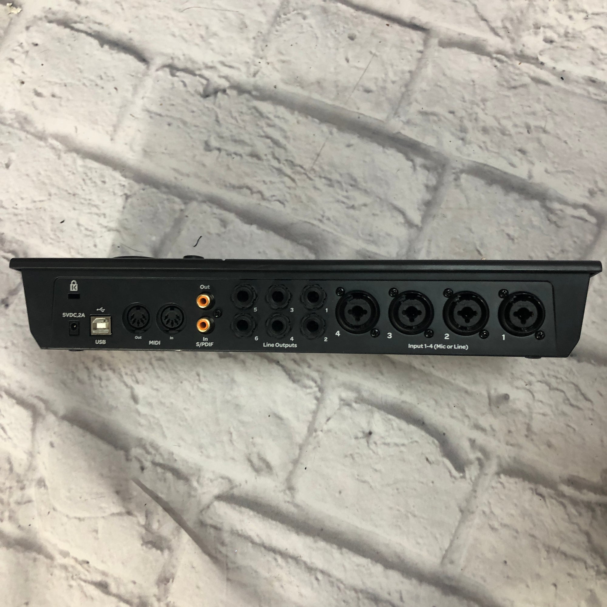M-Audio Fast Track C600 USB Recording Interface