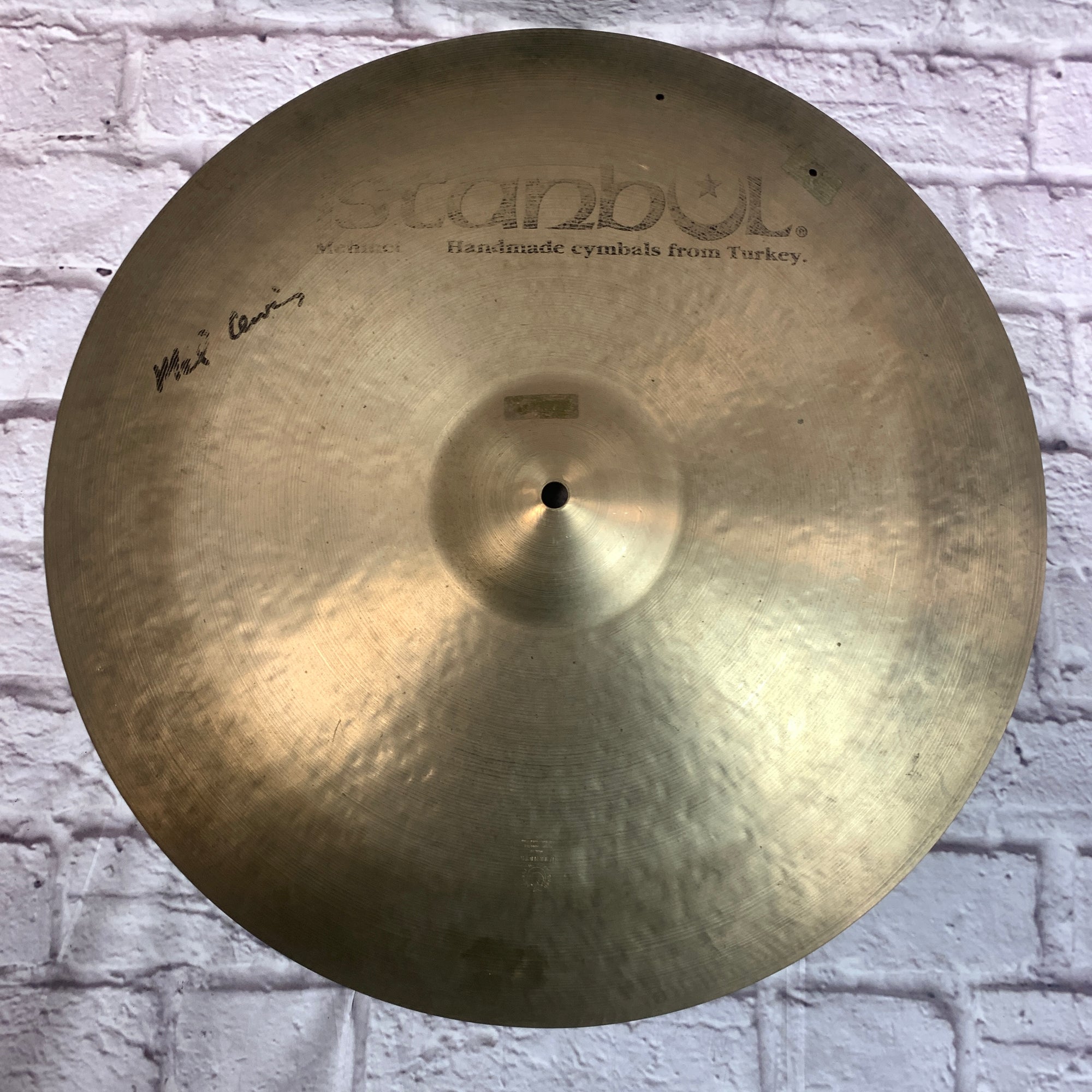 Istanbul Mehmet 21 Mel Lewis Signature Ride Cymbal