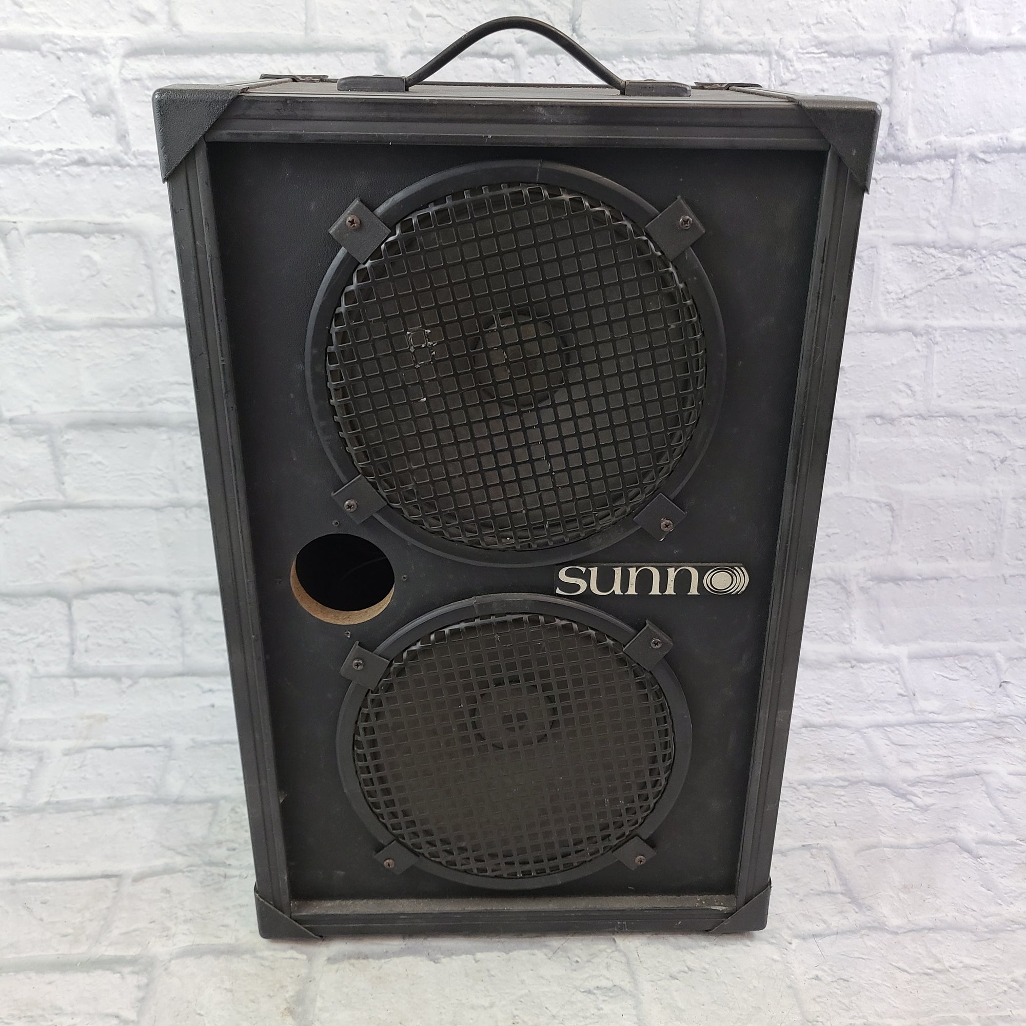 Sunn 210 T  Dual Bass Cab