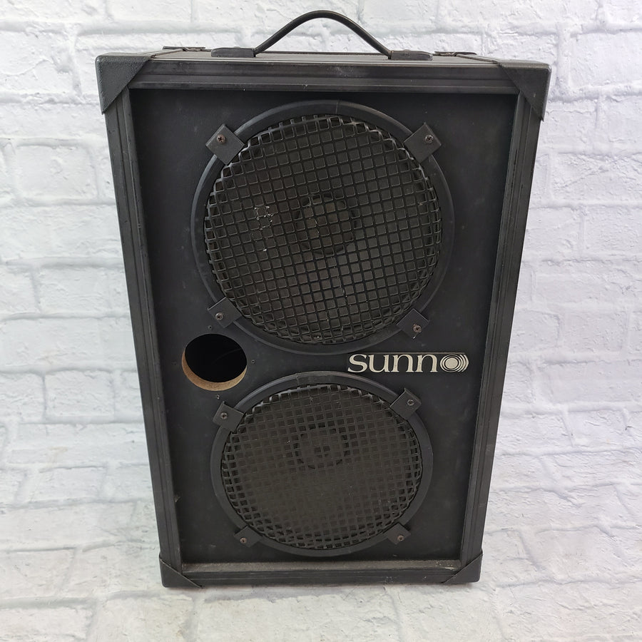 Sunn 210 T  Dual Bass Cab