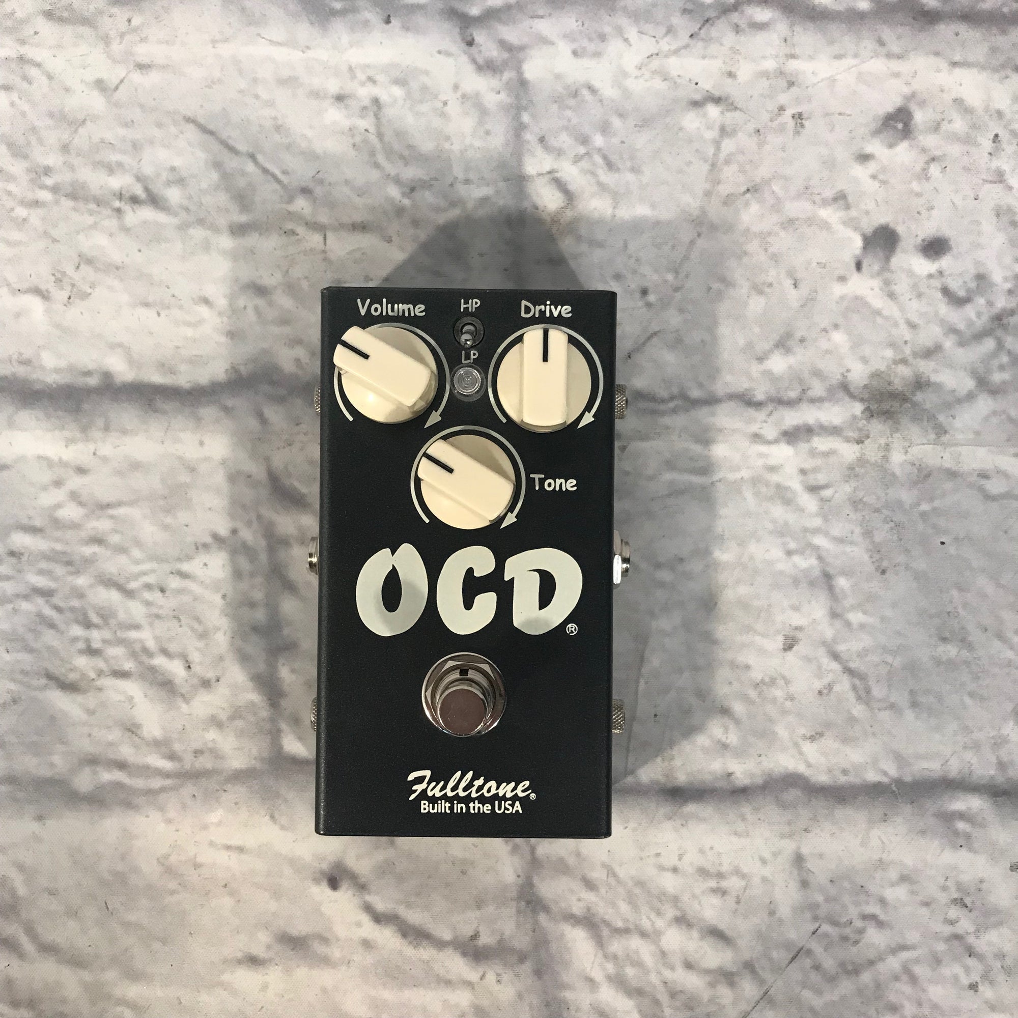 Fulltone OCD Limited Edition Black Overdrive Pedal - Evolution Music