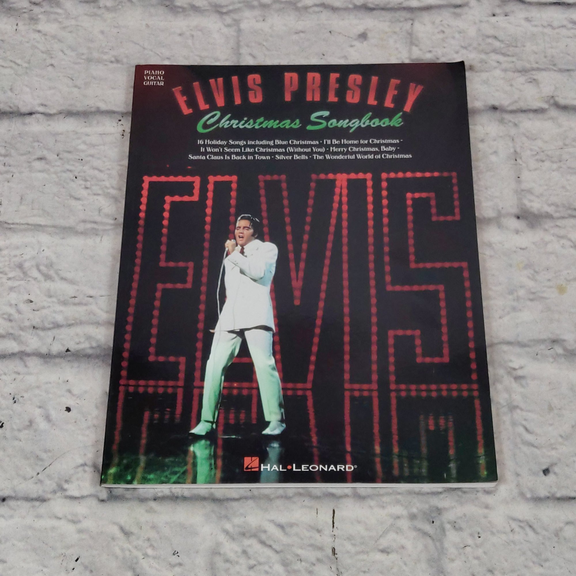 Elvis Presley Christmas Songbook for Piano Vocal Guitar