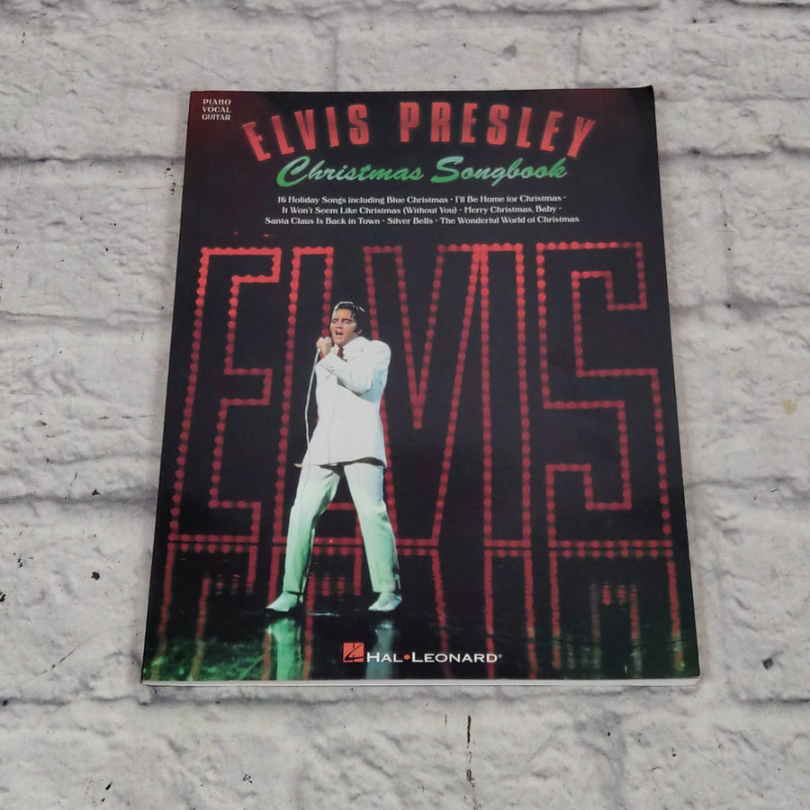 Elvis Presley Christmas Songbook for Piano Vocal Guitar