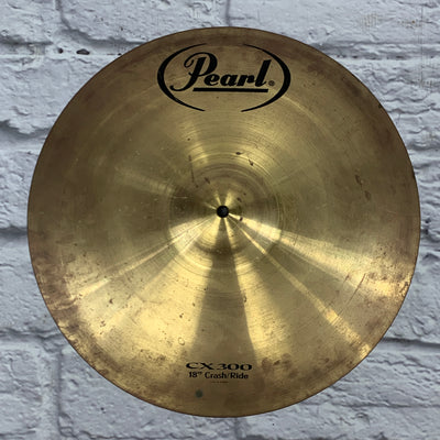 Pearl CX300 18" Crash/Ride Cymbal