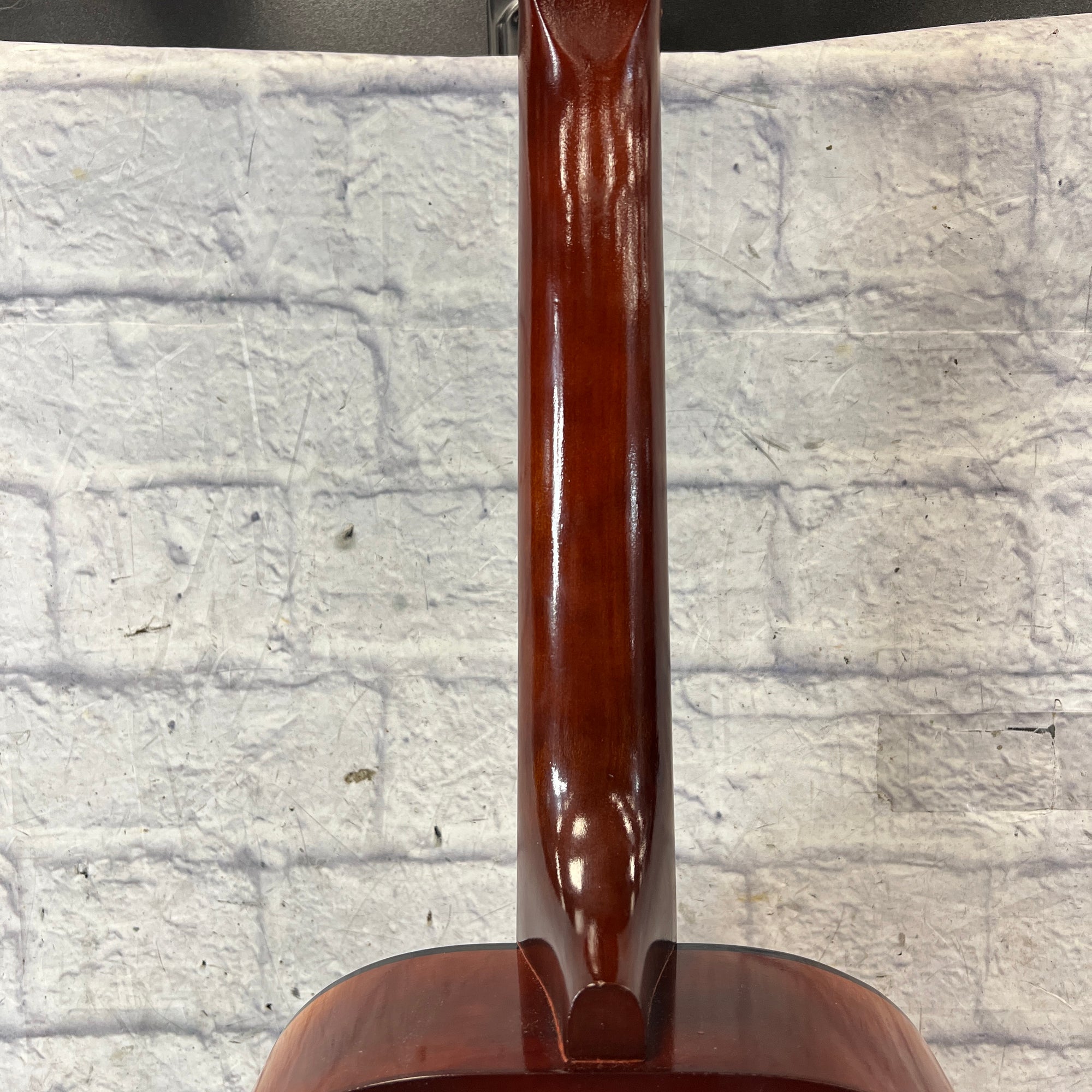 Airline Parlor Acoustic Guitar w/ Chipboard Case, Vintage Strap, and Vintage Tuner