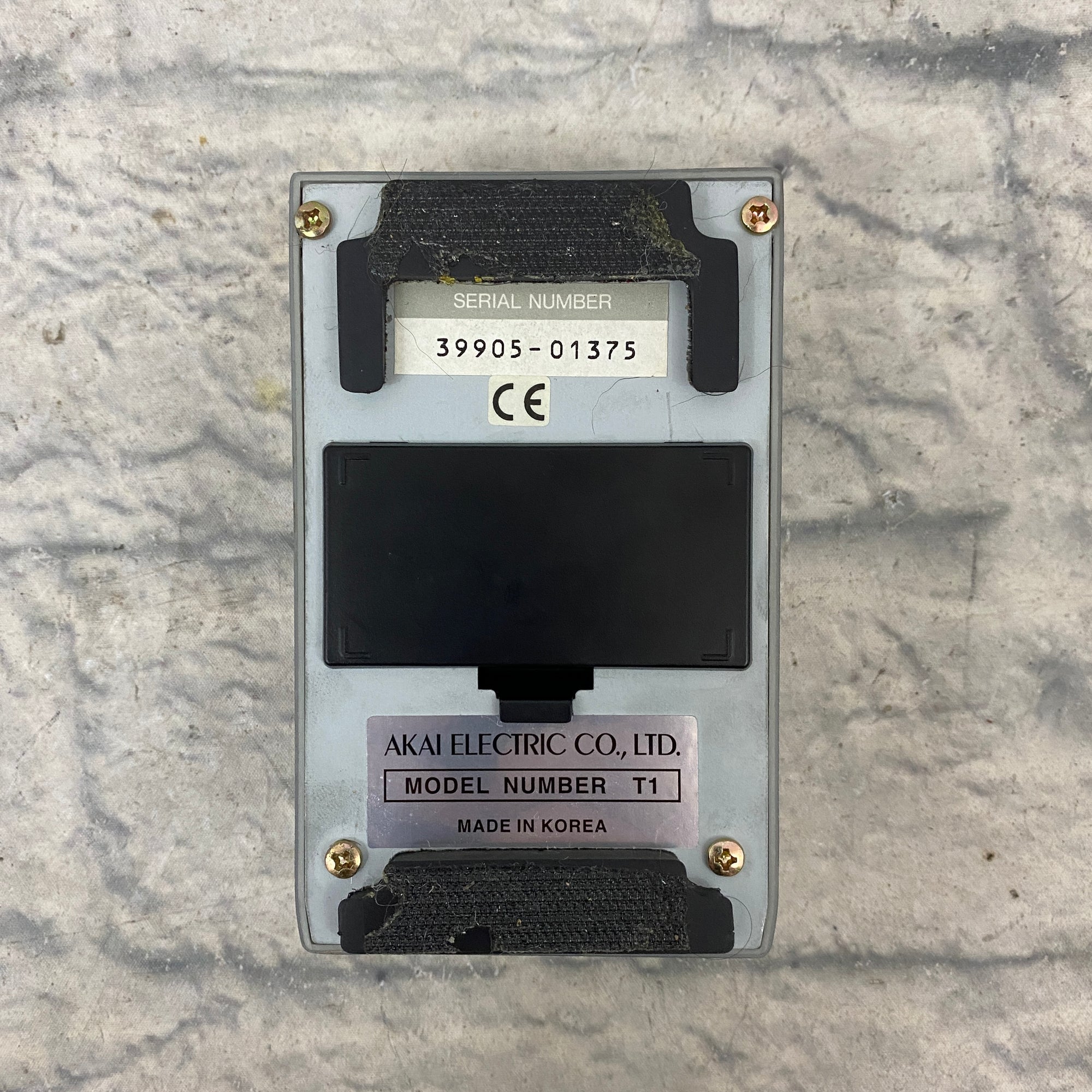 Akai T1 Tune Lock Tuner Pedal