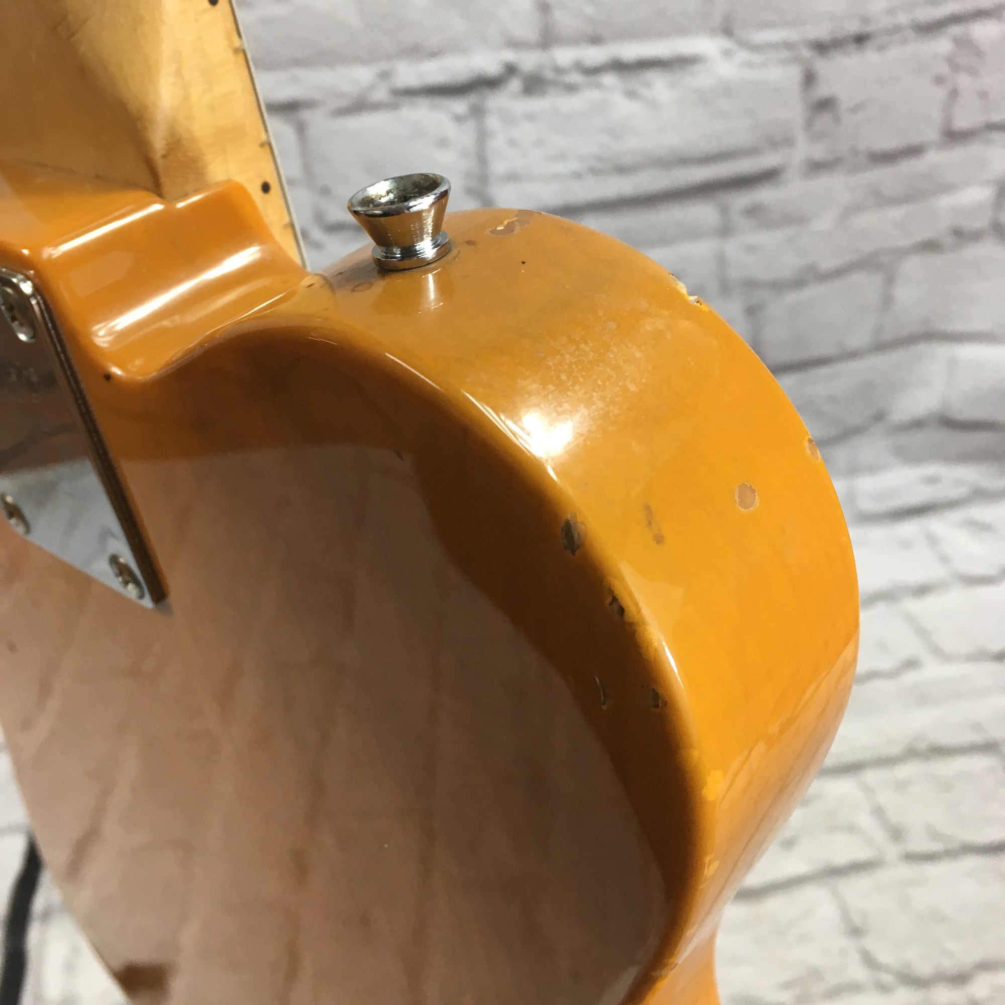 Squier Affinity Series Butterscotch Tele Electric Guitar