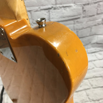 Squier Affinity Series Butterscotch Tele Electric Guitar