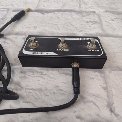 DigiTech FS3X Footswitch (for Digitech SDRUM, Trio, Trio Plus, JamMan)