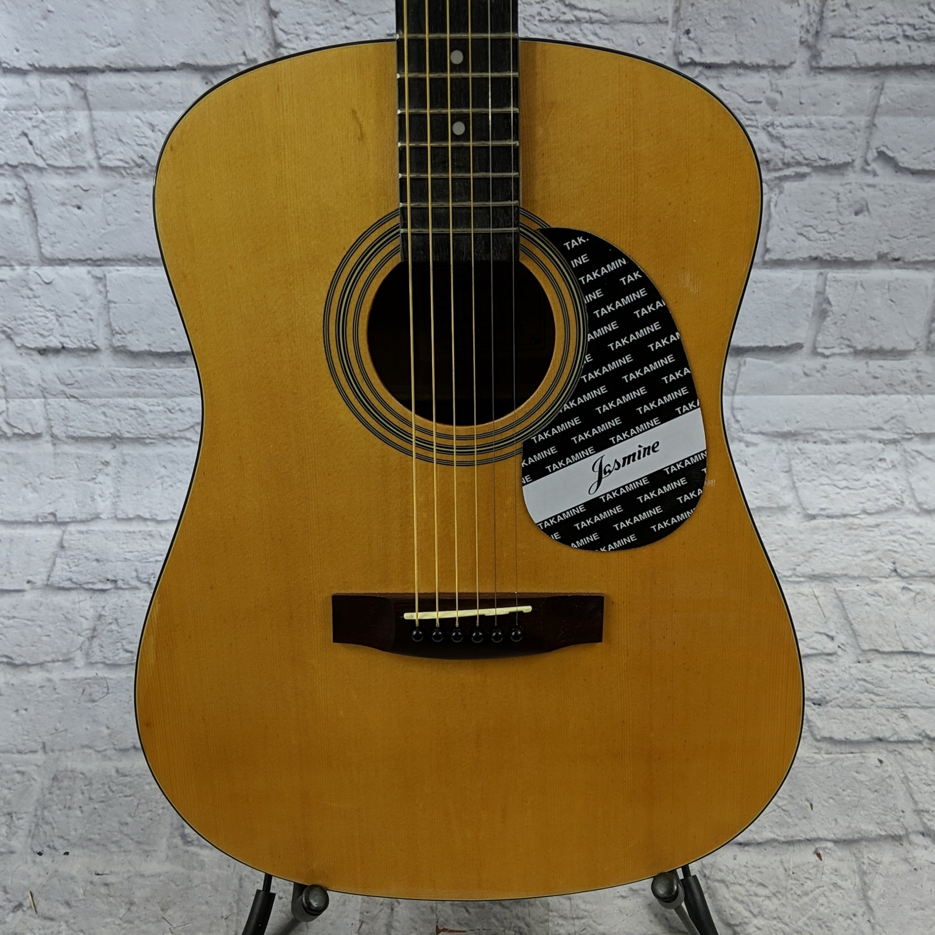 Jasmine S-45SK Starter Kit Acoustic Guitar With Gig Bag - New Old Stock!