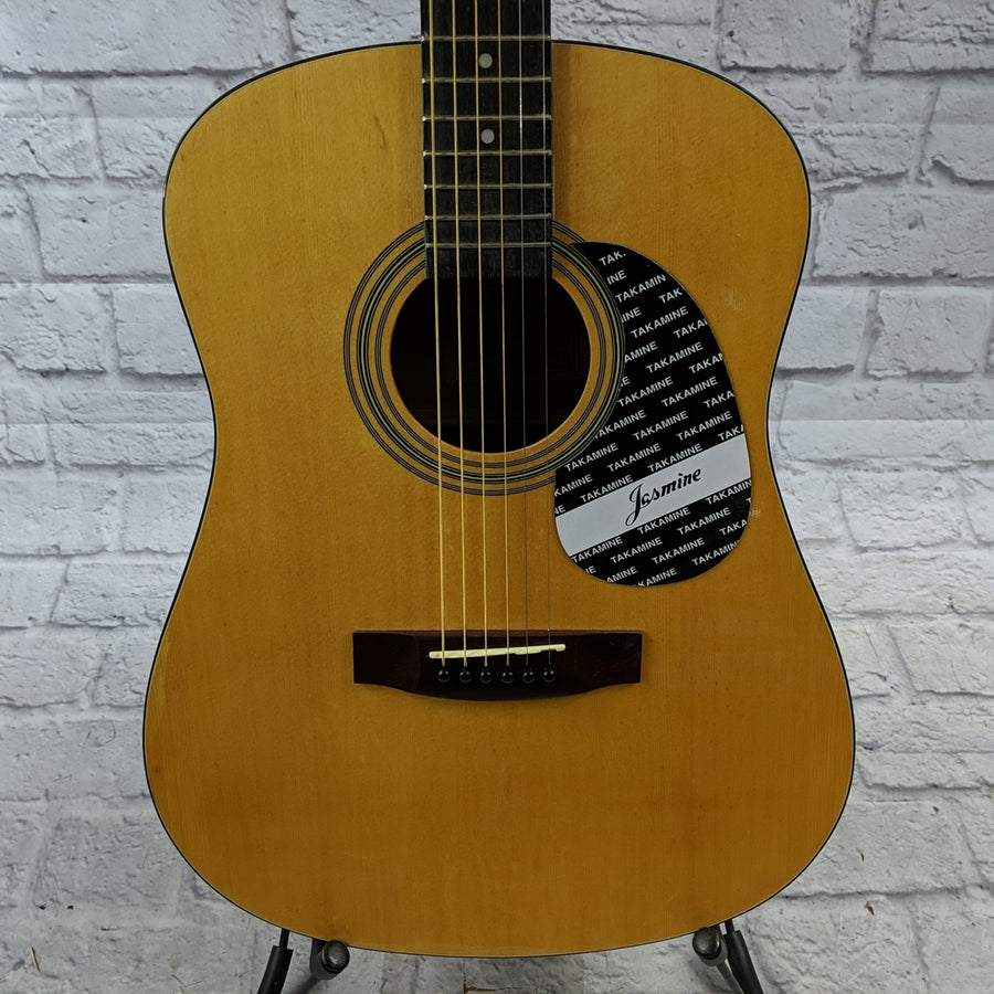 Jasmine S-45SK Starter Kit Acoustic Guitar With Gig Bag - New Old Stock!