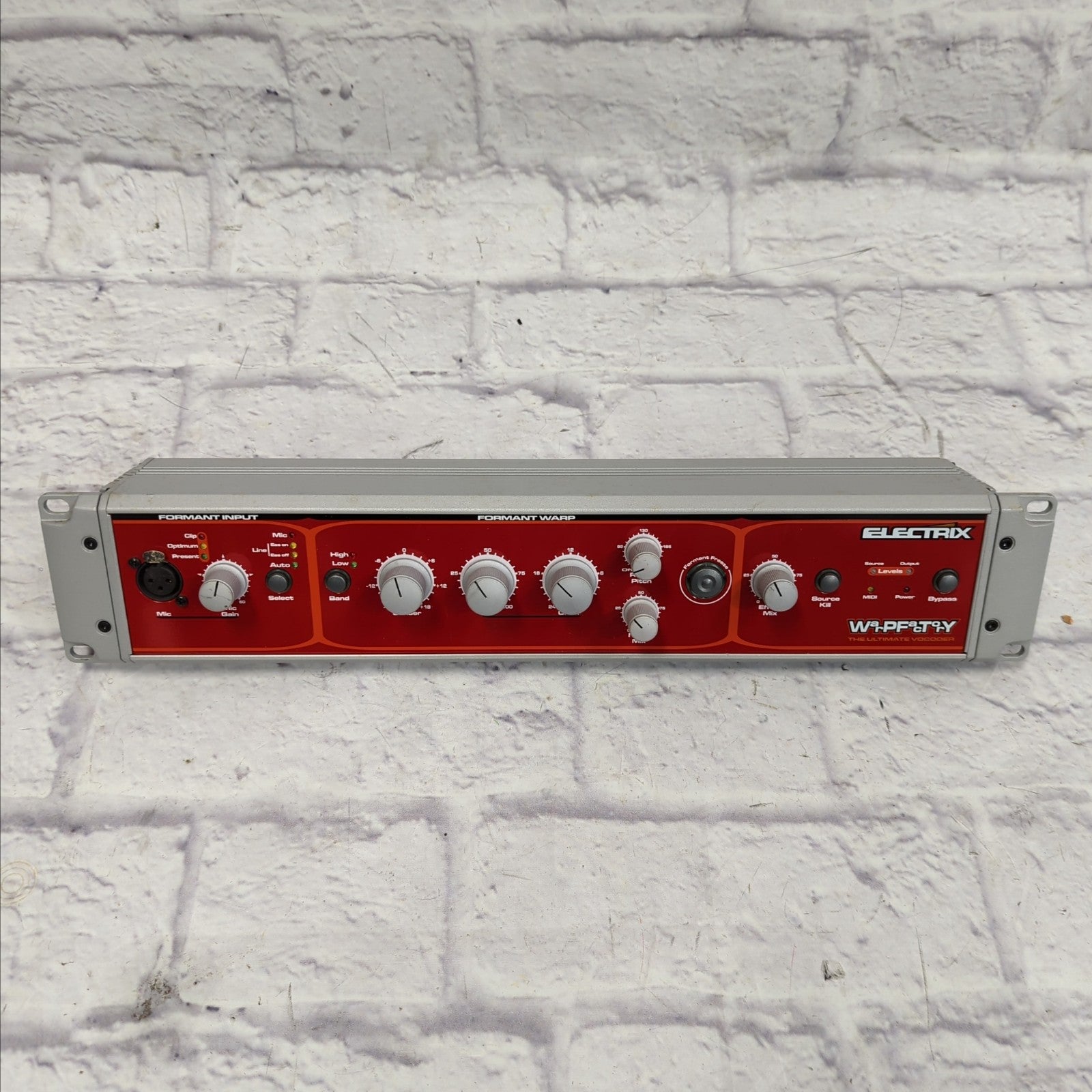 Warpfactory. Electrix vocoder ボコーダー Electrix Pro Warp Factory | Vintage Synth Explorer