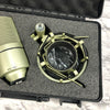 MXL 990 Condenser Microphone w/ Shock Mount & Case