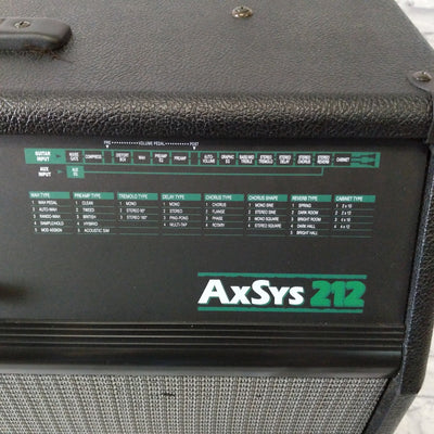 Line 6 AxSys 212 Guitar Combo Amp