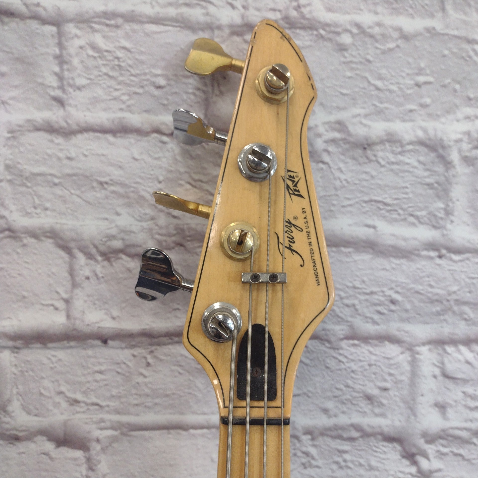 Peavey Fury USA 4 String Bass Guitar