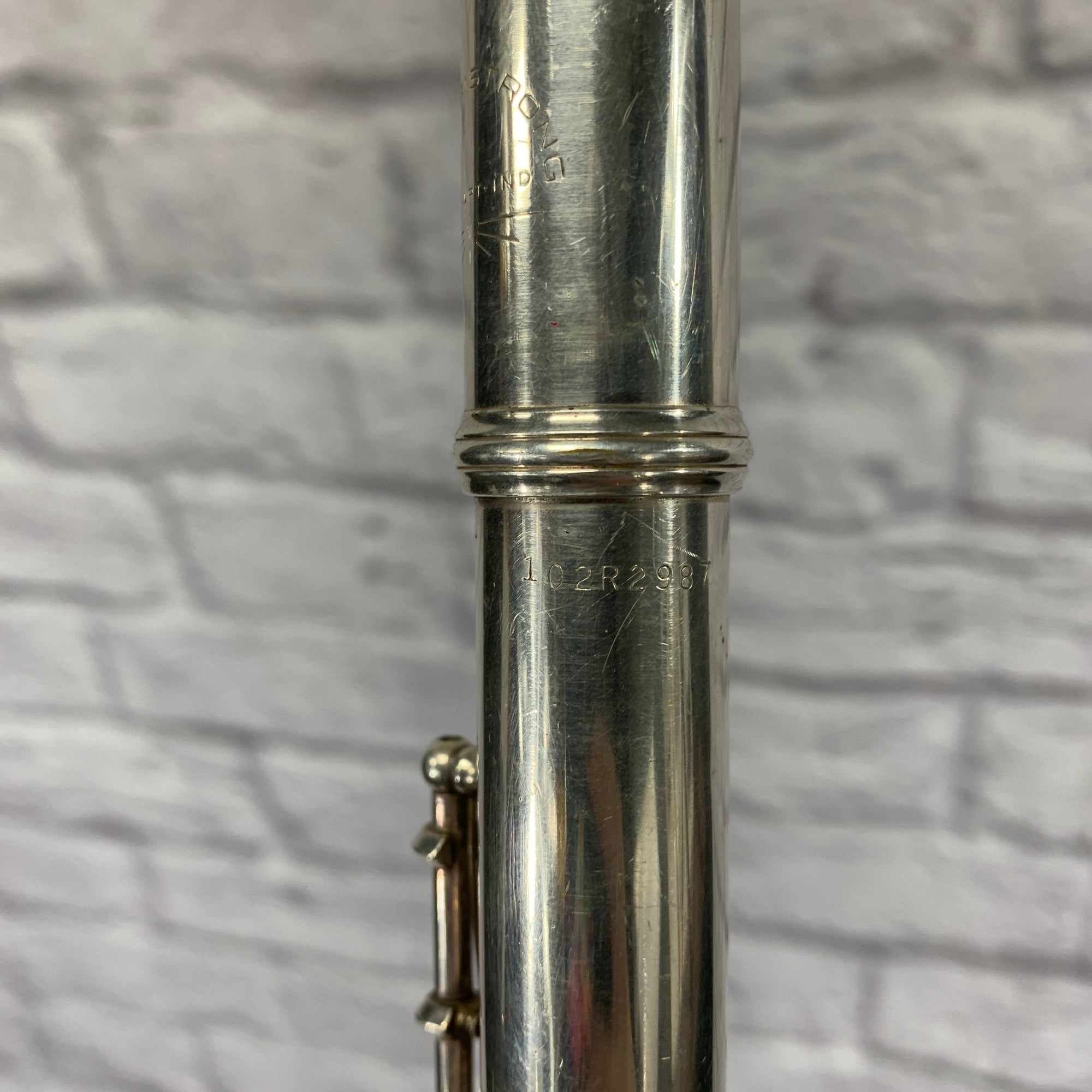 W.T. Armstrong 104 Student Model Flute