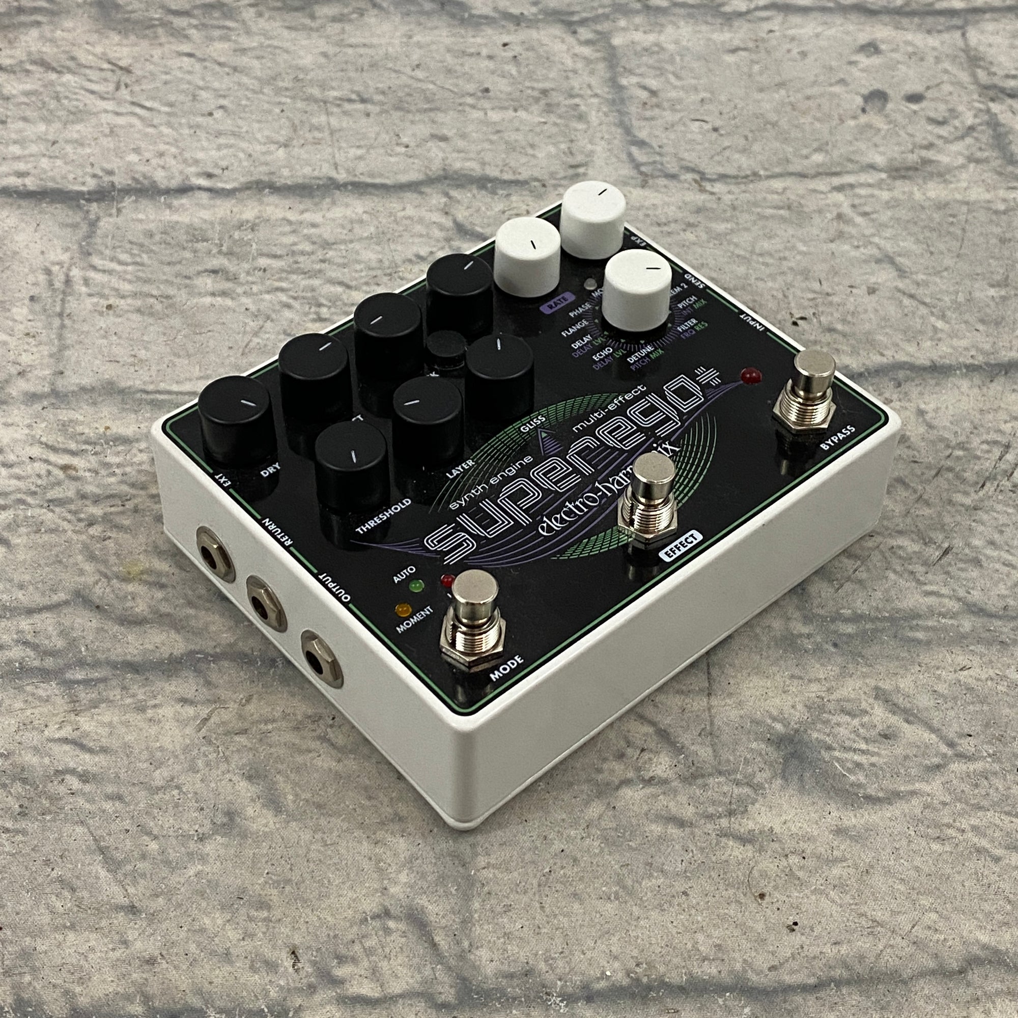 superego pedal Electro-Harmonix Superego Plus Synth Engine