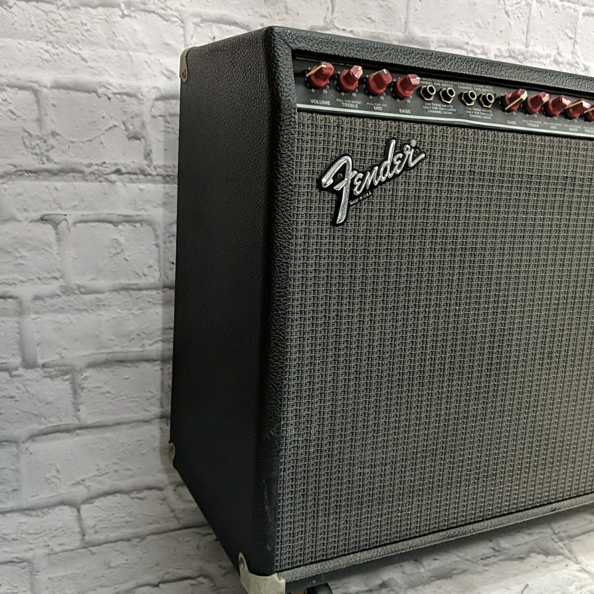 Fender The Twin Tube Guitar Combo Amp