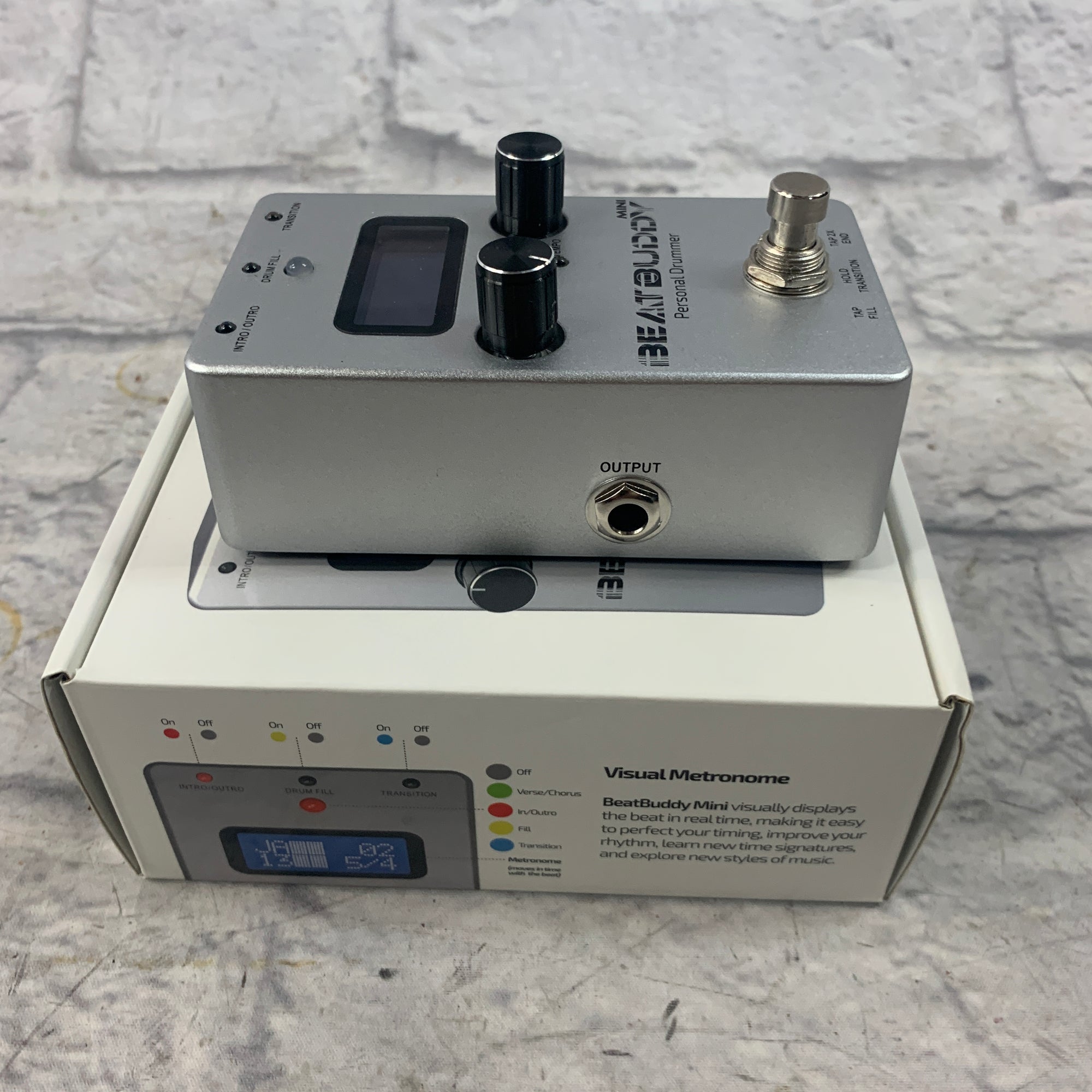 Singular Sound Beat Buddy Mini Drum Loop Pedal