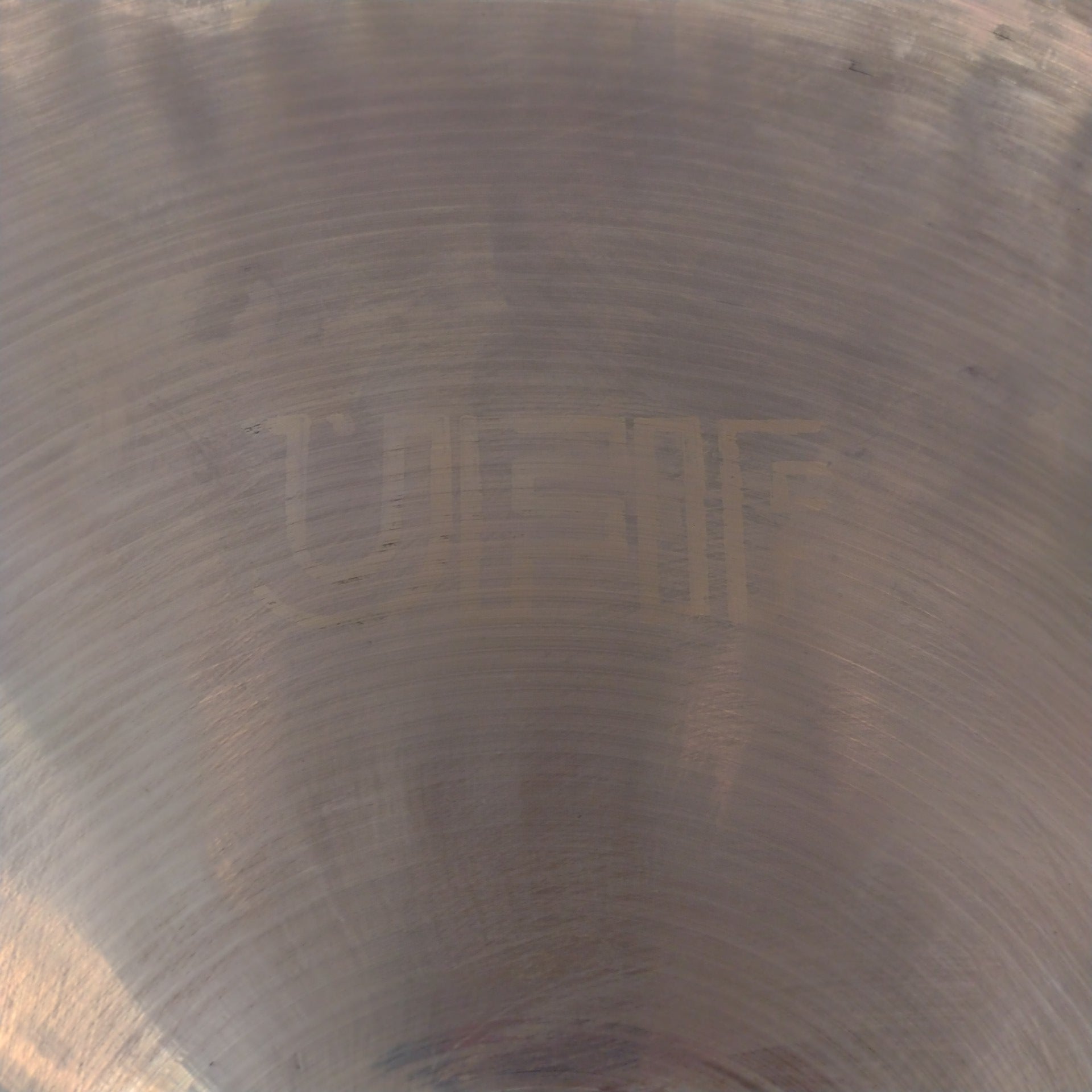 Ufip Vintage 16 China Cymbal