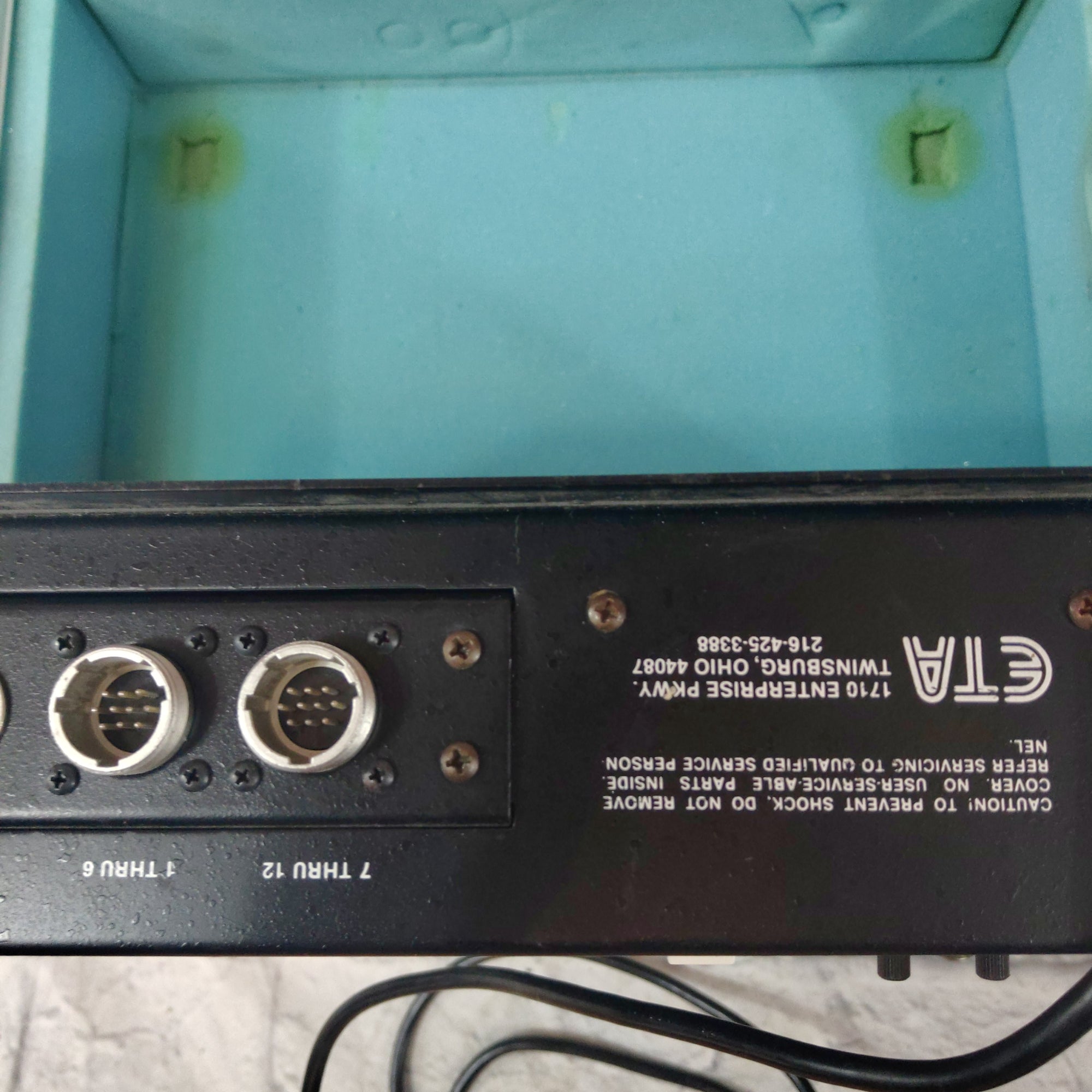 ETA 1226 Controller w/ Case