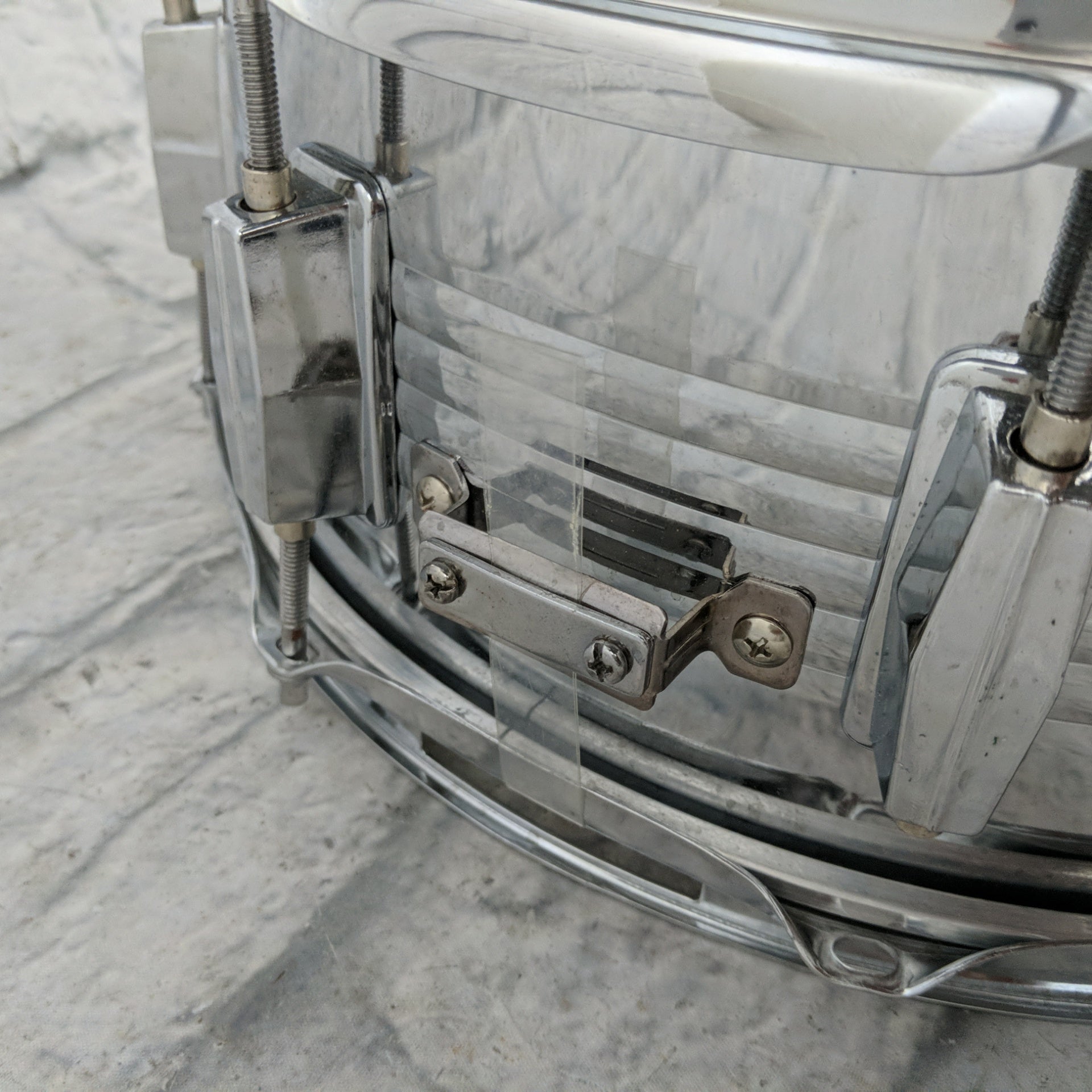Chrome 14" Steel Snare Drum