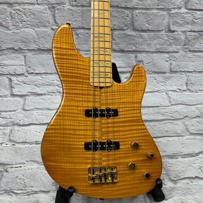Fender American Deluxe Jazz Bass FMT Amber w/ Case
