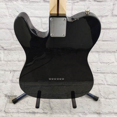 Squier Black Telecaster Standard W/Matching Headstock