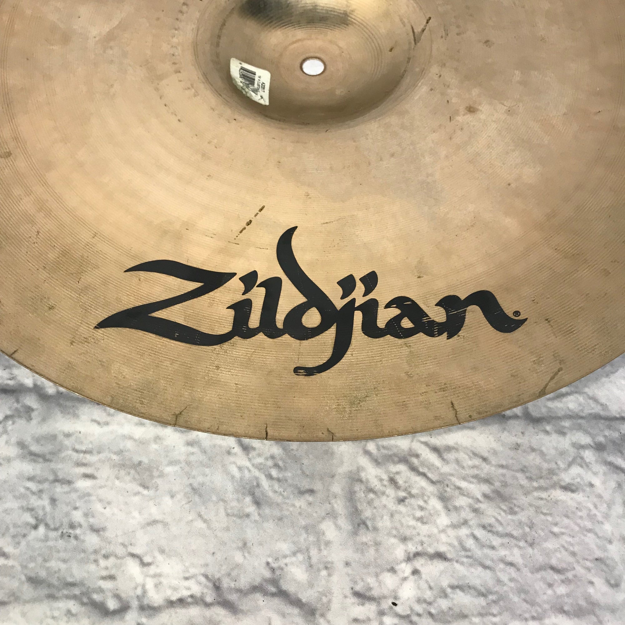 Zildjian A Custom 19in Crash with Crack