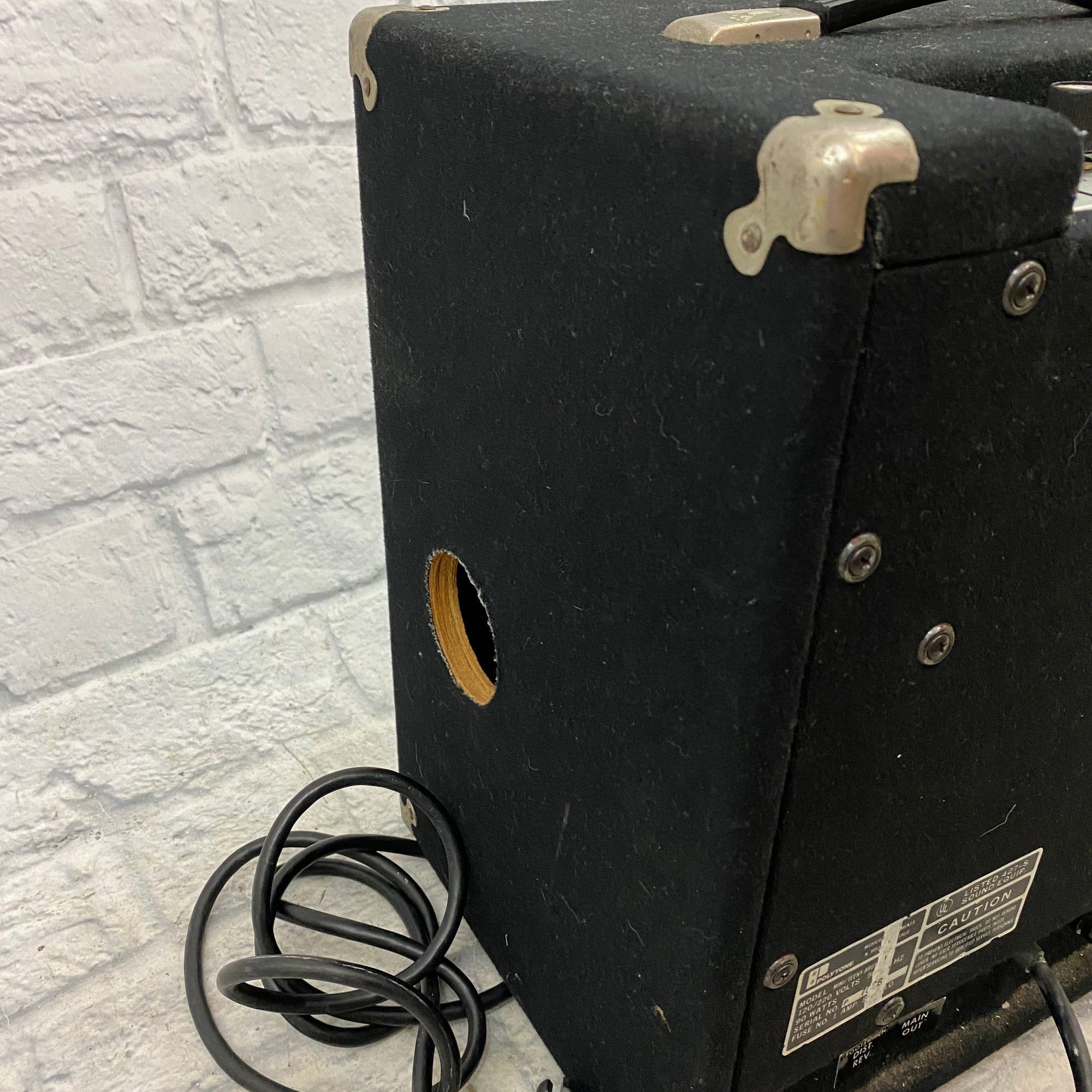 Polytone Mini-Brute II Guitar Combo Amp