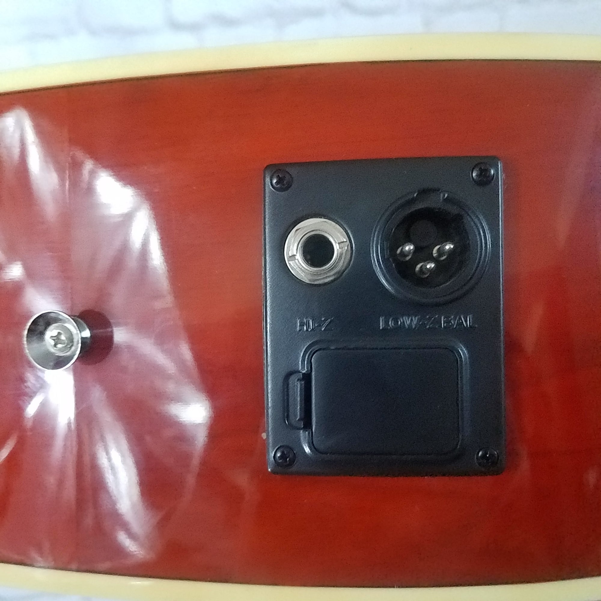 New York Pro NY-DRW977CEQ Natural Acoustic Electric