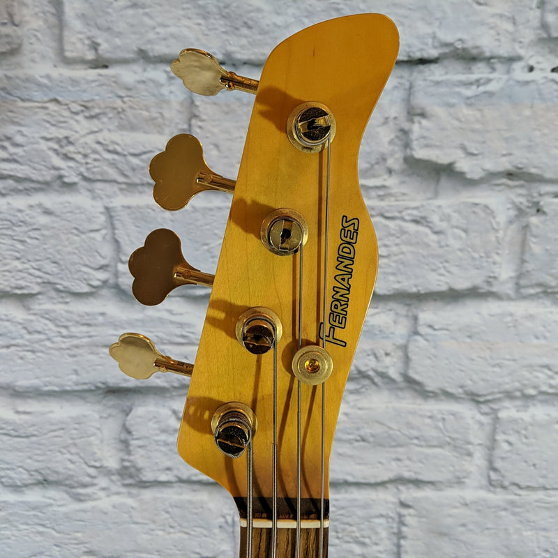 Fernandes TEB-1 Telecaster Bass G