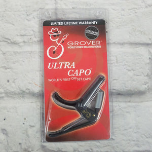 Grover Ultra Capo null - Black