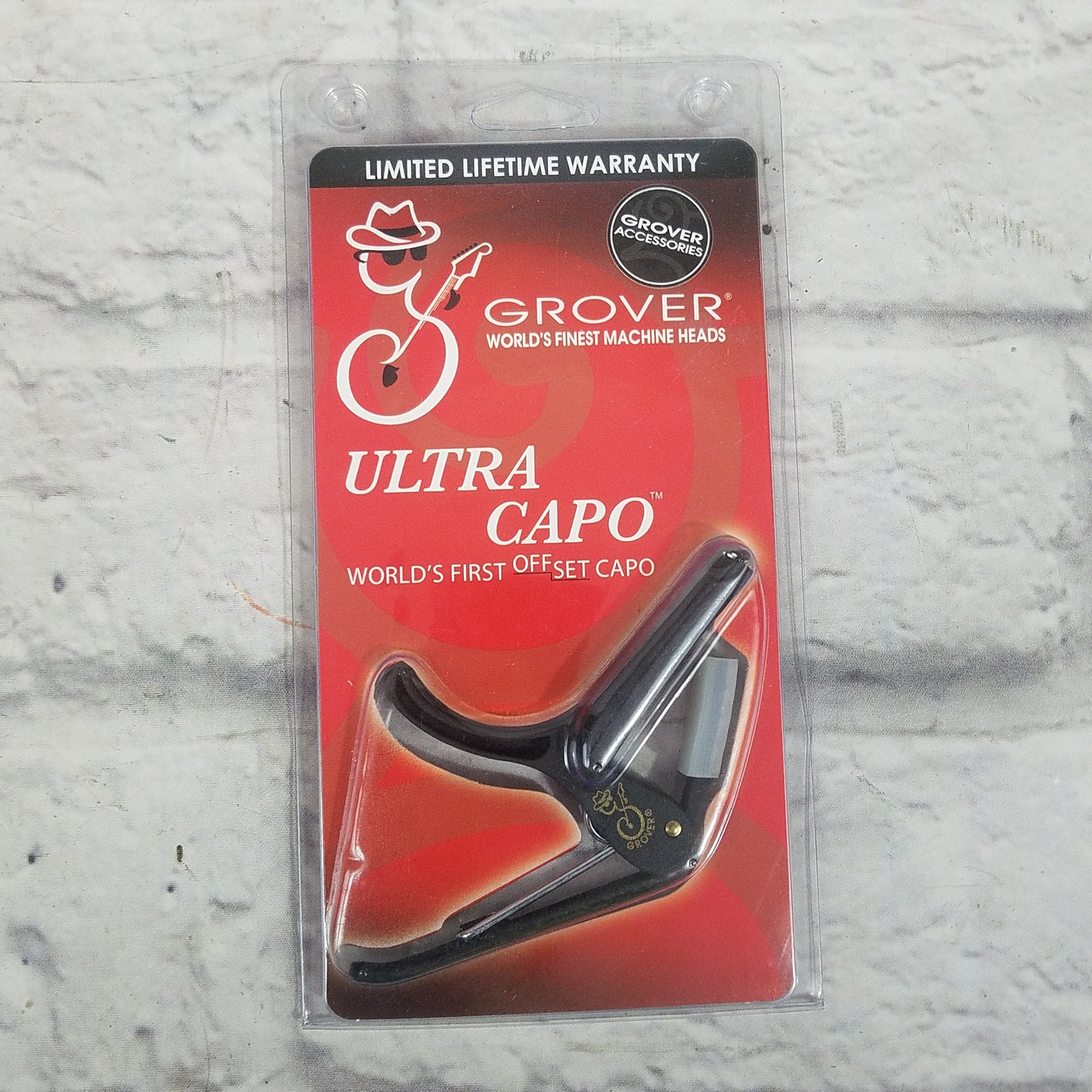Grover Ultra Capo null - Black