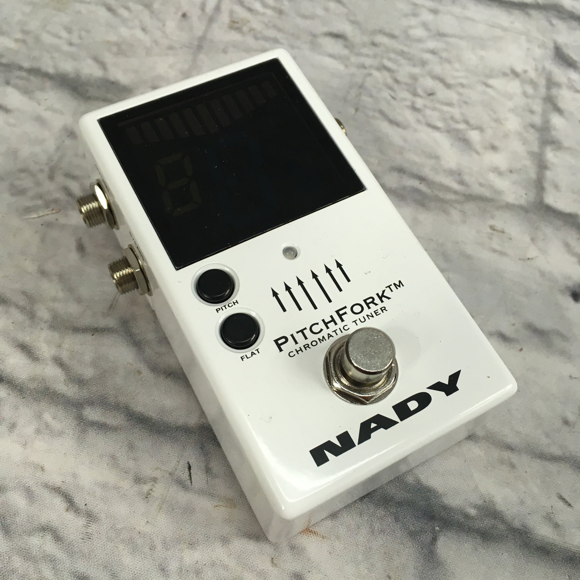 Nady Pitchfork Tuner Chromatic Tuner Pedal