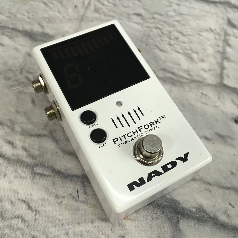 Nady Pitchfork Tuner Chromatic Tuner Pedal