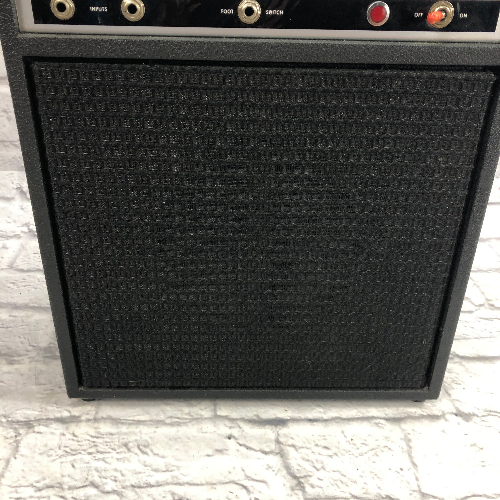 Vintage 1960's Silvertone 10XL Combo Guitar Amp