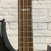 LTD F-254 4 String Bass Black