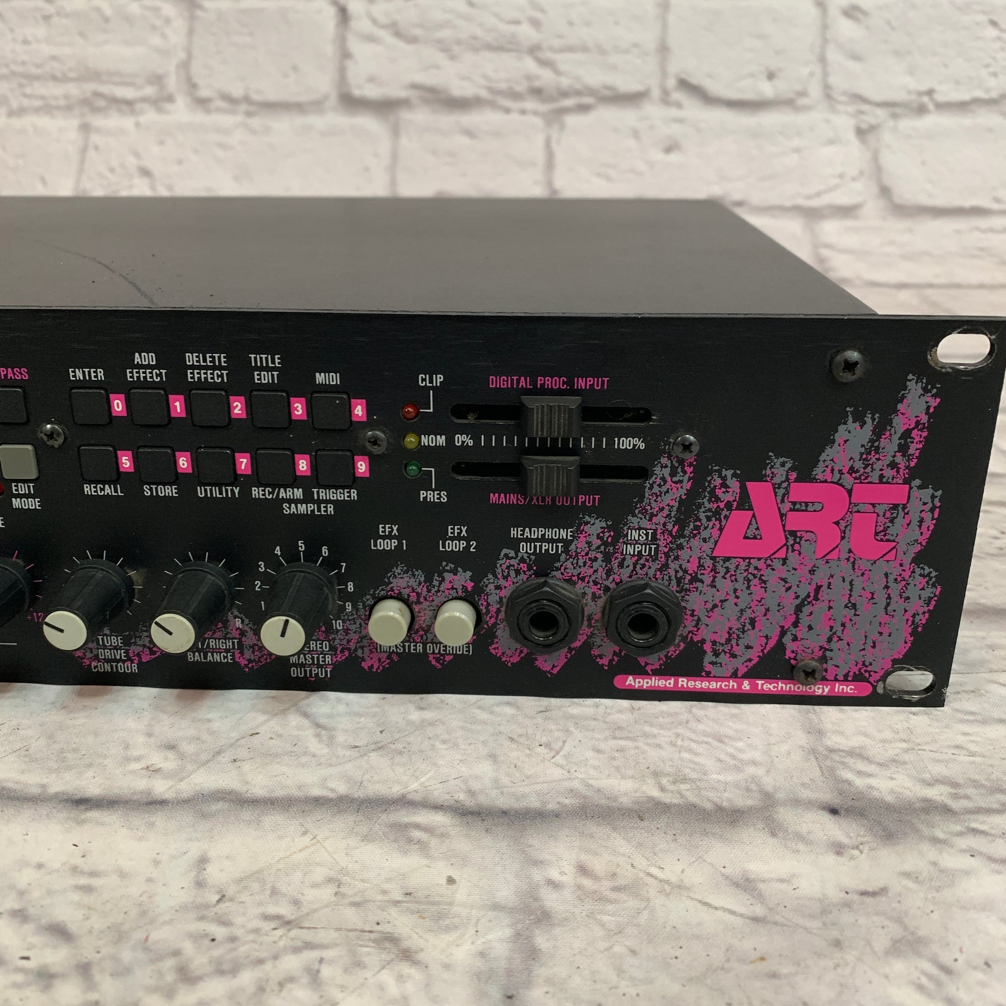 ART SGX 2000 Express Effects Processor - Evolution Music